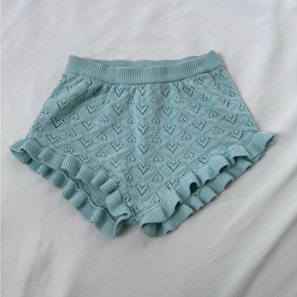Free people intimately knit shorts